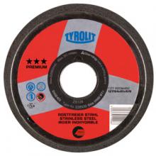 Tyrolit 23509 - Metal Backed Cup Wheel 5x2x5/8-11 Type 11ZT A20M4B2 Stainless