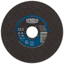Tyrolit 34332754 - Premium - Long Life Thin Cut Wheel  5"x.040x7/8" Type 1 Steel