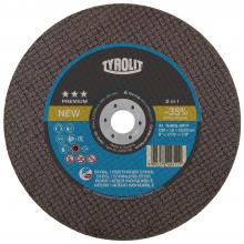 Tyrolit 34332798 - Premium - 2in1 Thin Cut Wheel  9"x5/64x7/8" Type 1 Steel\Stainless