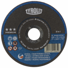 Tyrolit 34042239 - 42 5x.045x7/8  TA60P-BFXA