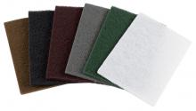 Tyrolit 34248326 - Premium Hand Pad 6"x9" VERY FINE MAROON 250pc Bulk Pack