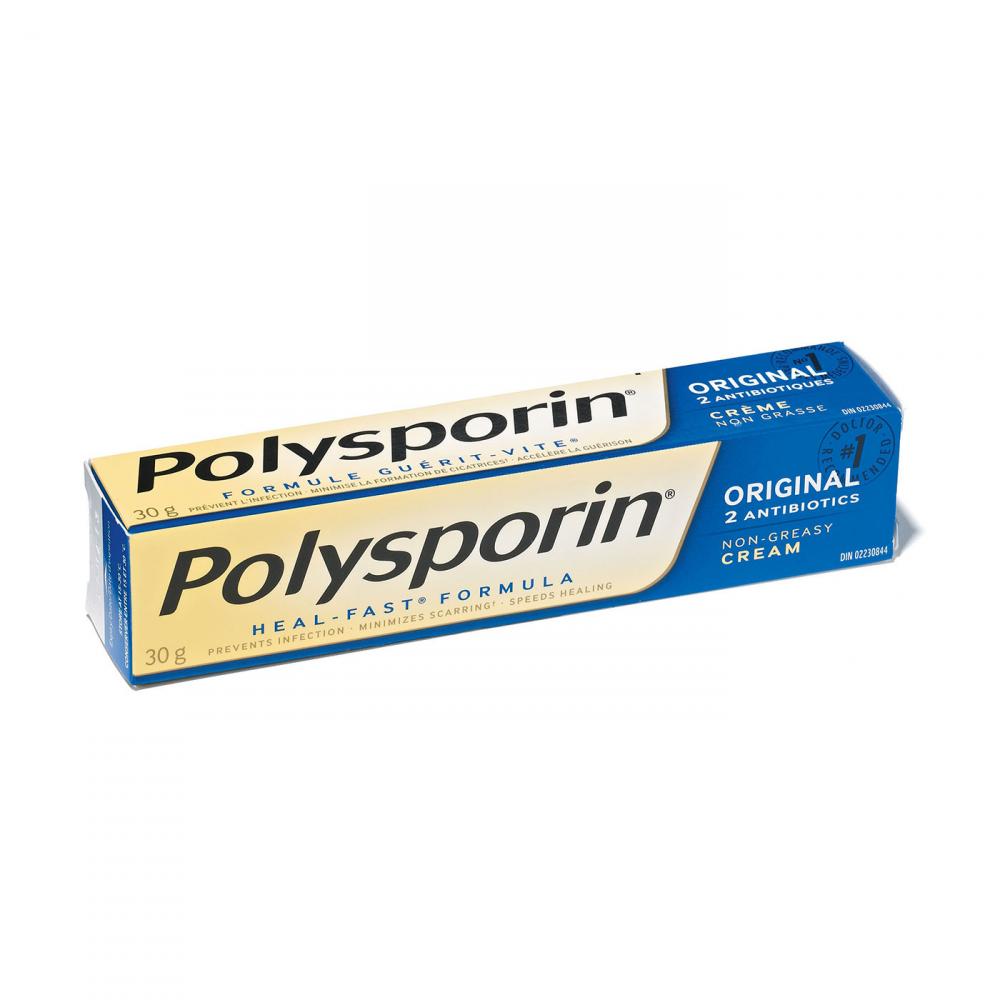 POLYSPORIN ANTIBIOTIC OINTMENT, 30GR<span class=' ItemWarning' style='display:block;'>Item is usually in stock, but we&#39;ll be in touch if there&#39;s a problem<br /></span>