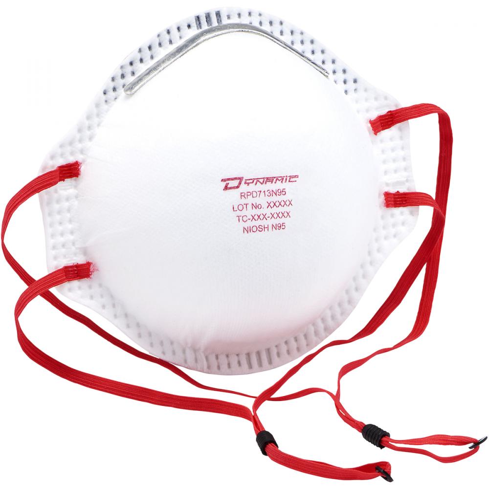 N95 DISPOSABLE RESPIRATORS, DELUXE, BOX OF 20<span class=' ItemWarning' style='display:block;'>Item is usually in stock, but we&#39;ll be in touch if there&#39;s a problem<br /></span>