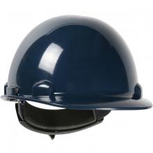 PIP Canada HP341R-08 - DOM, HARD HAT, CAP STYLE SMOOTH DOME, 4 PTS SUSP, RATCHET, TYPE 1 CLASS E, NAVY BLUE