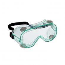 PIP Canada EP20 - CHEM SPLASH, GOGGLE, SPLASH GOGGLES, INDIRECT VENT, GREEN / CLEAR, CSA Z94.3 CERTIFIED