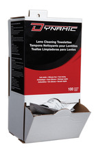 PIP Canada EP19 - PIP DYNAMIC, TOWELETTES, CLEANING & ANTI FOG SOLUTIONS, INDIVIDUALLY WRAPPED, 100/BX