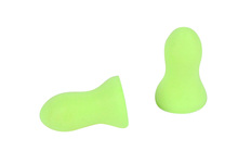 PIP Canada NP106 - Disposable Earplugs â€œDYNA-MAXâ€ made of ultra soft P.U.  â€“ Lime-yellow color, NRR