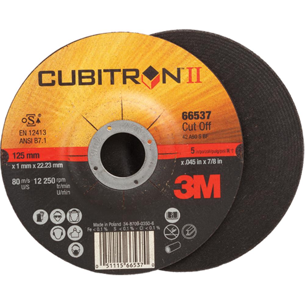 Cut-Off Wheels Type 27 - Cubitron™II<span class=' ItemWarning' style='display:block;'>Item is usually in stock, but we&#39;ll be in touch if there&#39;s a problem<br /></span>