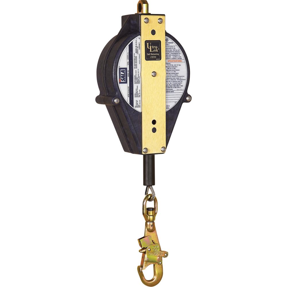 Ultra-Lok™ Self-Retracting Lifelines<span class=' ItemWarning' style='display:block;'>Item is usually in stock, but we&#39;ll be in touch if there&#39;s a problem<br /></span>
