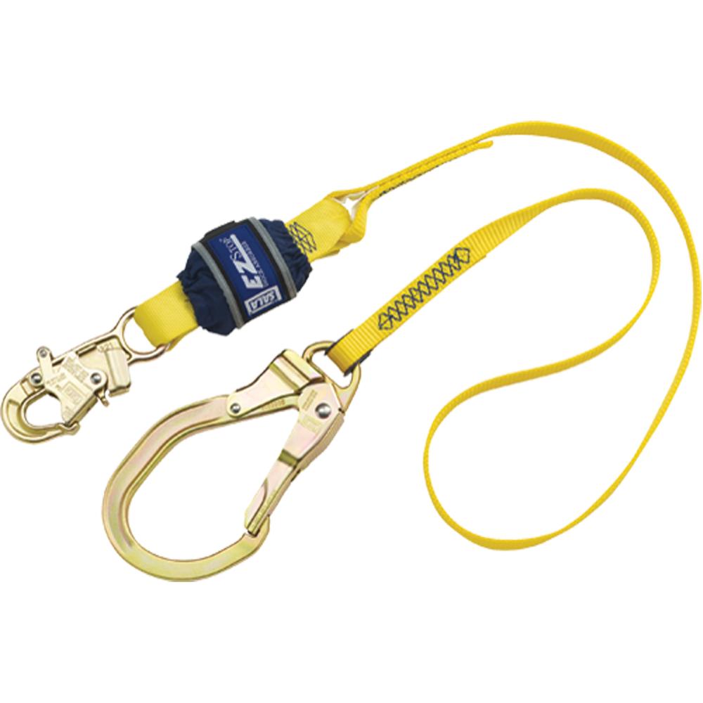 EZ-Stop Shock Absorbing Lanyards<span class=' ItemWarning' style='display:block;'>Item is usually in stock, but we&#39;ll be in touch if there&#39;s a problem<br /></span>