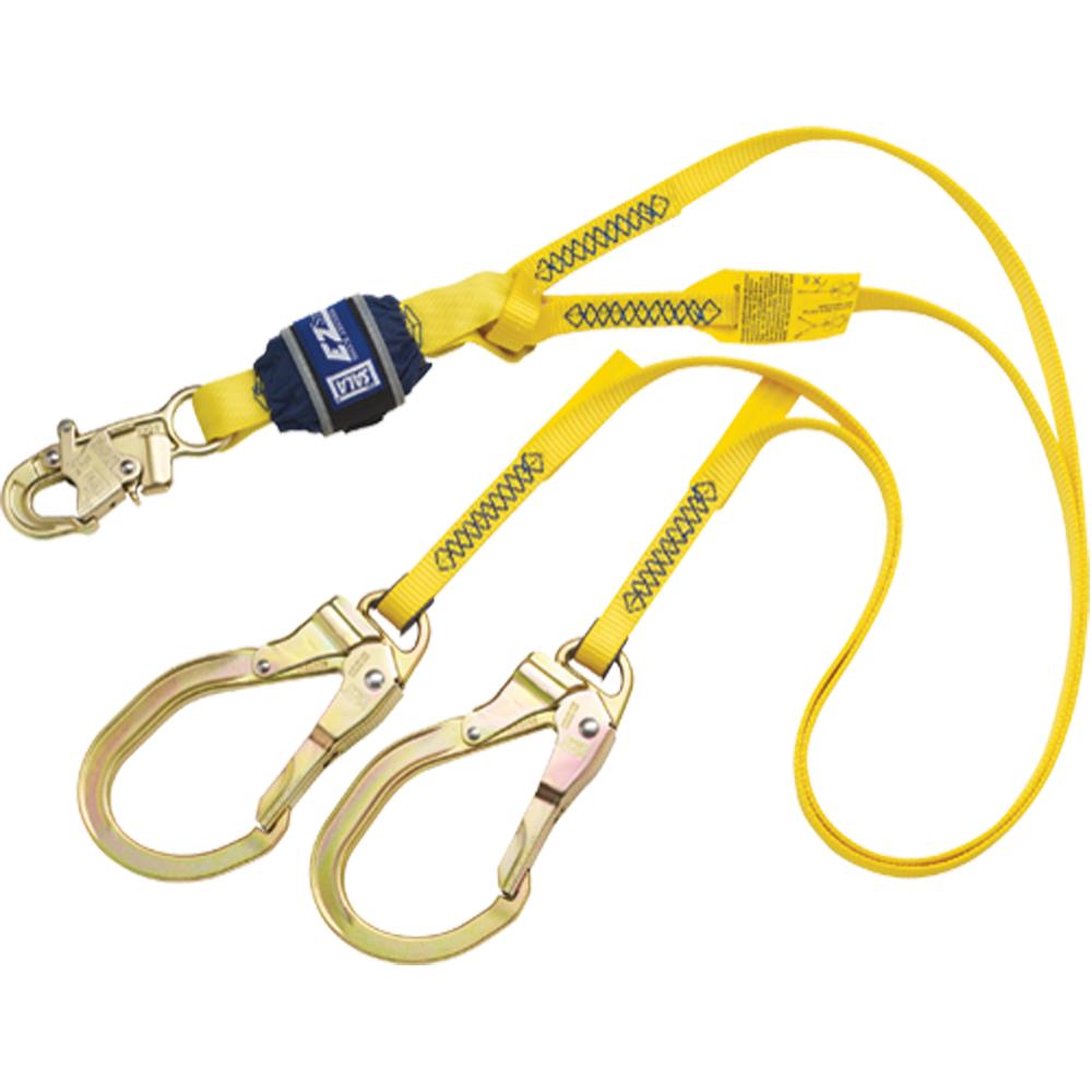 EZ-Stop Shock Absorbing Lanyards<span class=' ItemWarning' style='display:block;'>Item is usually in stock, but we&#39;ll be in touch if there&#39;s a problem<br /></span>