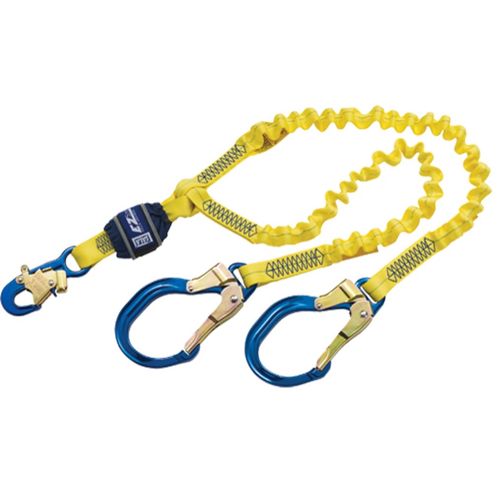 EZ-Stop Shock Absorbing Lanyards<span class='Notice ItemWarning' style='display:block;'>Item has been discontinued<br /></span>