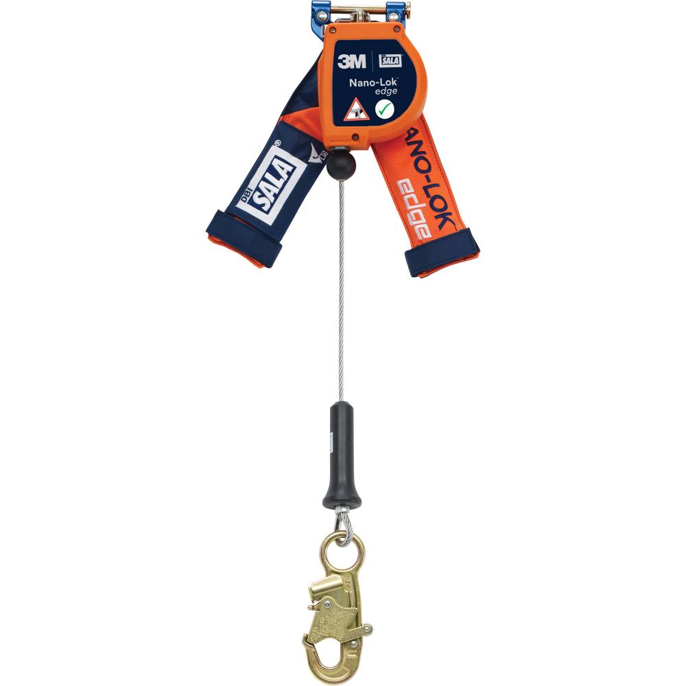 Nano-Lok Edge Self-Retracting Lifelines<span class=' ItemWarning' style='display:block;'>Item is usually in stock, but we&#39;ll be in touch if there&#39;s a problem<br /></span>