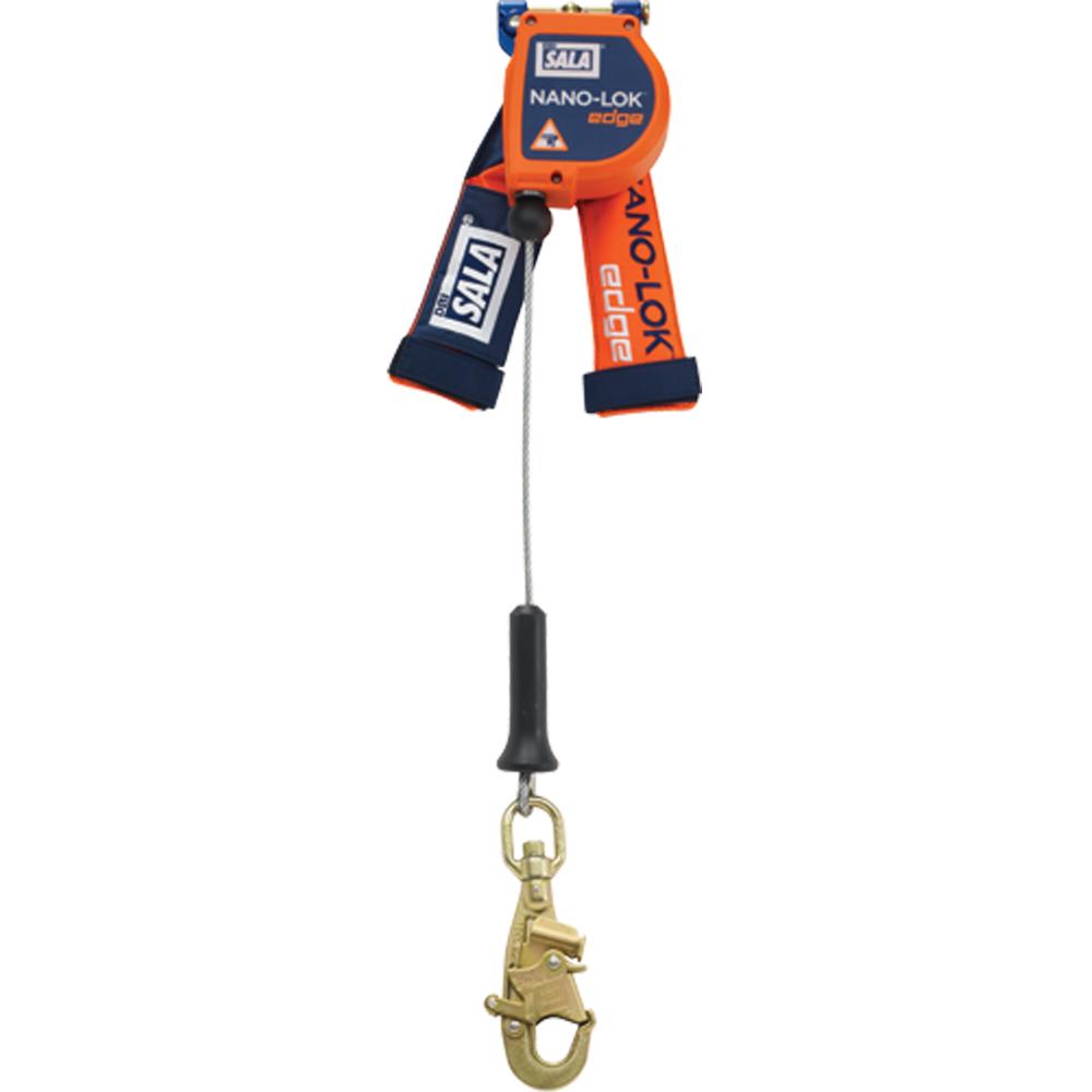 Nano-Lok Edge Self-Retracting Lifelines<span class=' ItemWarning' style='display:block;'>Item is usually in stock, but we&#39;ll be in touch if there&#39;s a problem<br /></span>