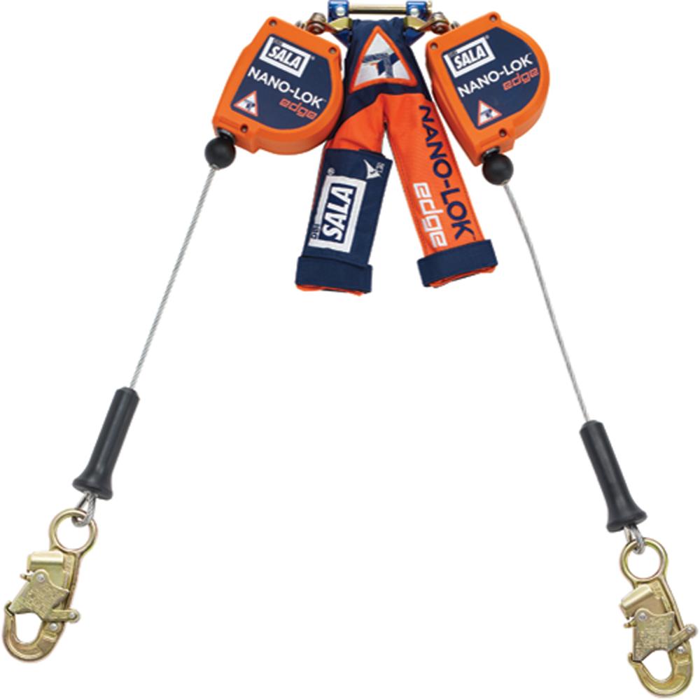 Nano-Lok Edge Self-Retracting Lifelines<span class=' ItemWarning' style='display:block;'>Item is usually in stock, but we&#39;ll be in touch if there&#39;s a problem<br /></span>