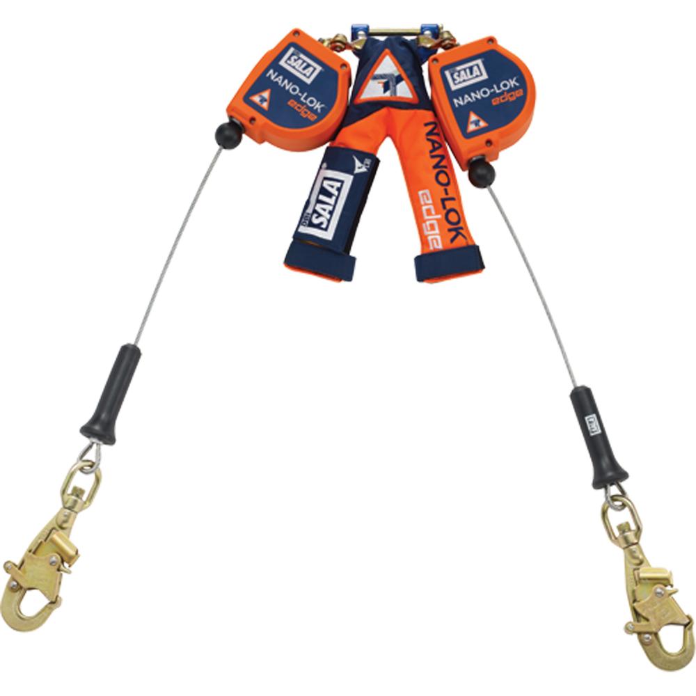 Nano-Lok Edge Self-Retracting Lifelines<span class=' ItemWarning' style='display:block;'>Item is usually in stock, but we&#39;ll be in touch if there&#39;s a problem<br /></span>