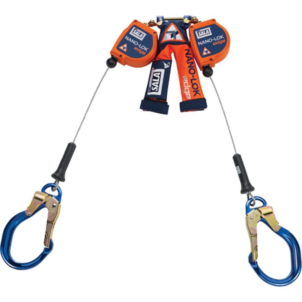 Nano-Lok Edge Self-Retracting Lifelines<span class=' ItemWarning' style='display:block;'>Item is usually in stock, but we&#39;ll be in touch if there&#39;s a problem<br /></span>