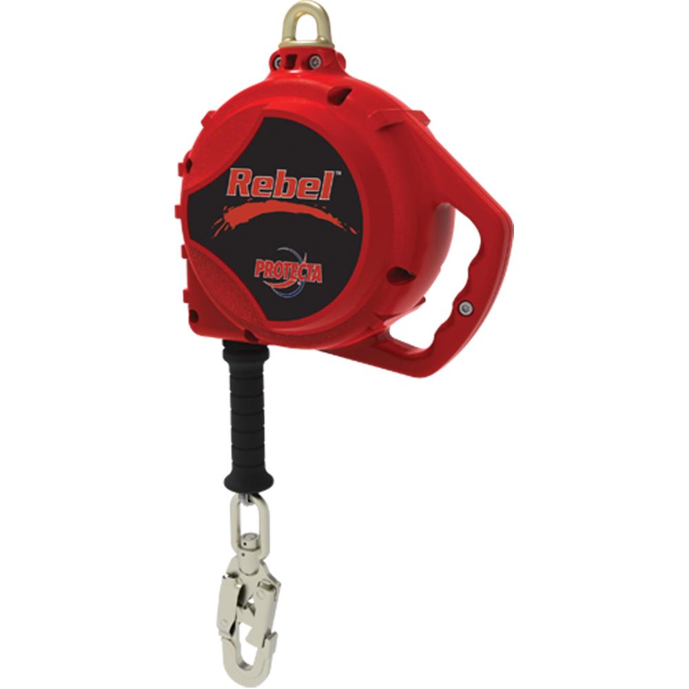 Rebel™ 20&#39; (6m) Self-Retracting Lifeline<span class=' ItemWarning' style='display:block;'>Item is usually in stock, but we&#39;ll be in touch if there&#39;s a problem<br /></span>