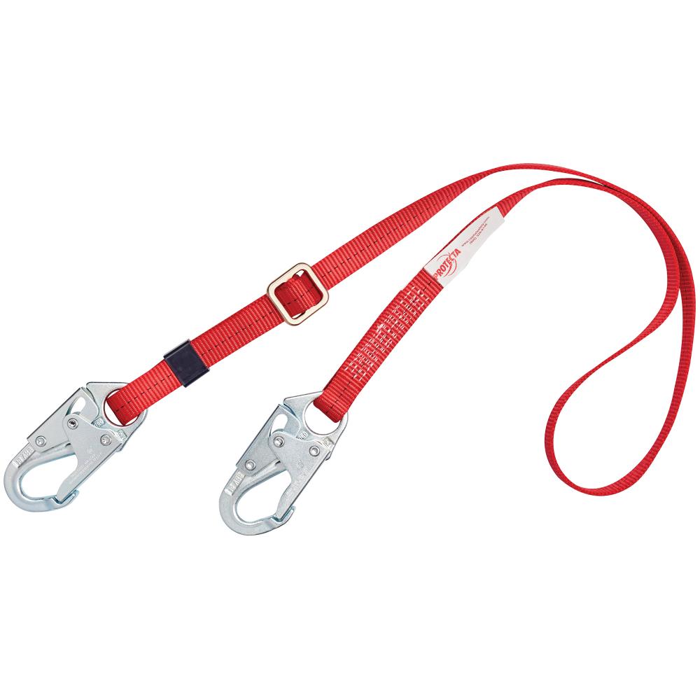 PRO™ Adjustable Web-Positioning Lanyard<span class=' ItemWarning' style='display:block;'>Item is usually in stock, but we&#39;ll be in touch if there&#39;s a problem<br /></span>