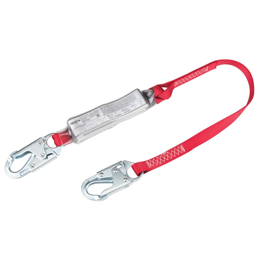 PRO™ Pack Shock Absorbing Lanyard<span class=' ItemWarning' style='display:block;'>Item is usually in stock, but we&#39;ll be in touch if there&#39;s a problem<br /></span>