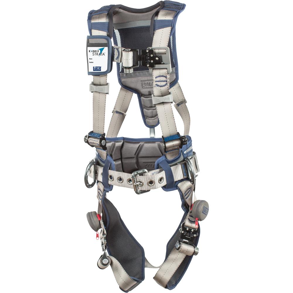 DBI-SALA® ExoFit STRATA™ Construction Style Harness<span class=' ItemWarning' style='display:block;'>Item is usually in stock, but we&#39;ll be in touch if there&#39;s a problem<br /></span>