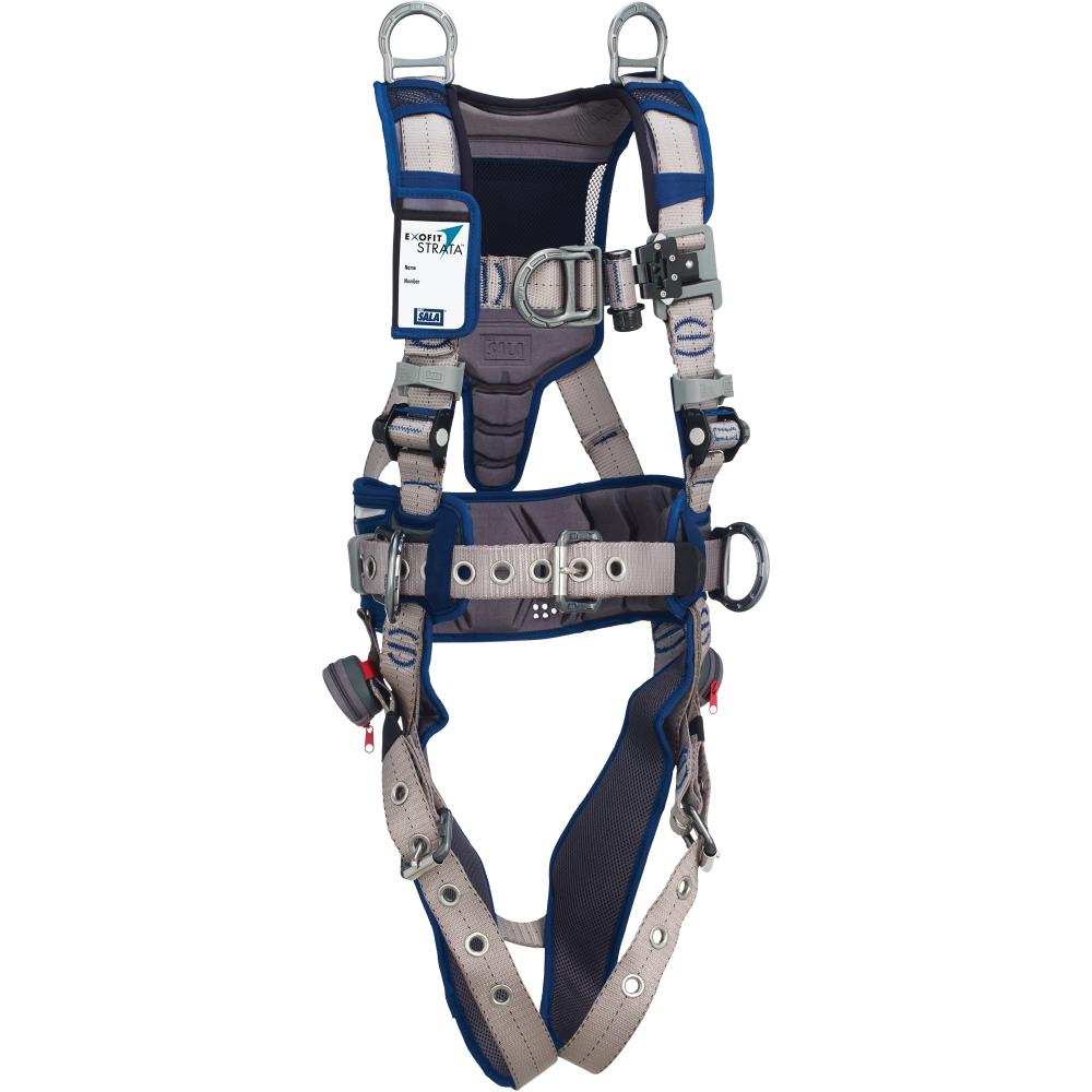 DBI-SALA® ExoFit STRATA™ Construction Style Harness<span class=' ItemWarning' style='display:block;'>Item is usually in stock, but we&#39;ll be in touch if there&#39;s a problem<br /></span>