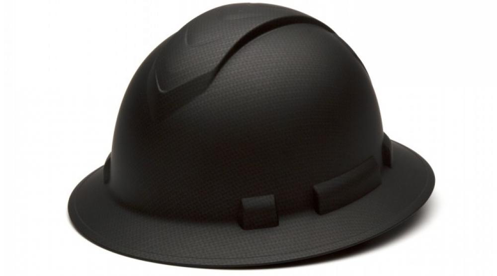 Ridgeline Hard Hat - Graphite-Ridgeline Full Brim 4 Pt Ratchet Suspension<span class=' ItemWarning' style='display:block;'>Item is usually in stock, but we&#39;ll be in touch if there&#39;s a problem<br /></span>