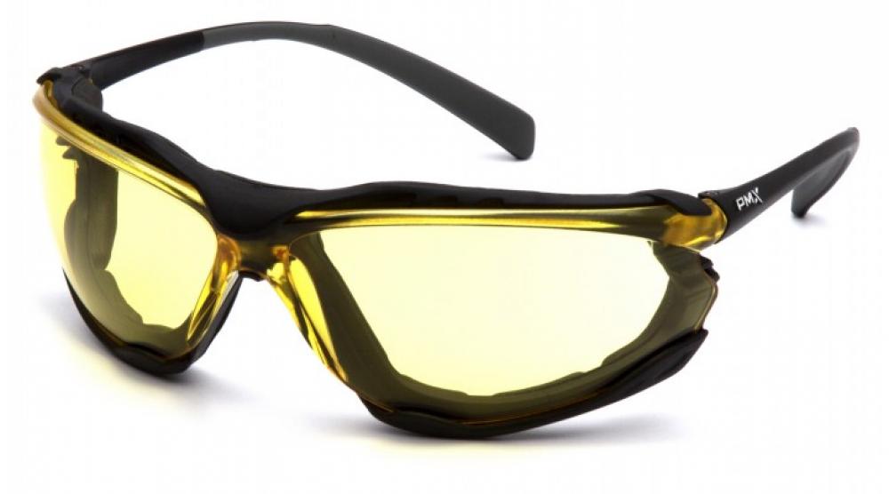 Proximity - Black frame/ Amber anti-fog lens<span class=' ItemWarning' style='display:block;'>Item is usually in stock, but we&#39;ll be in touch if there&#39;s a problem<br /></span>