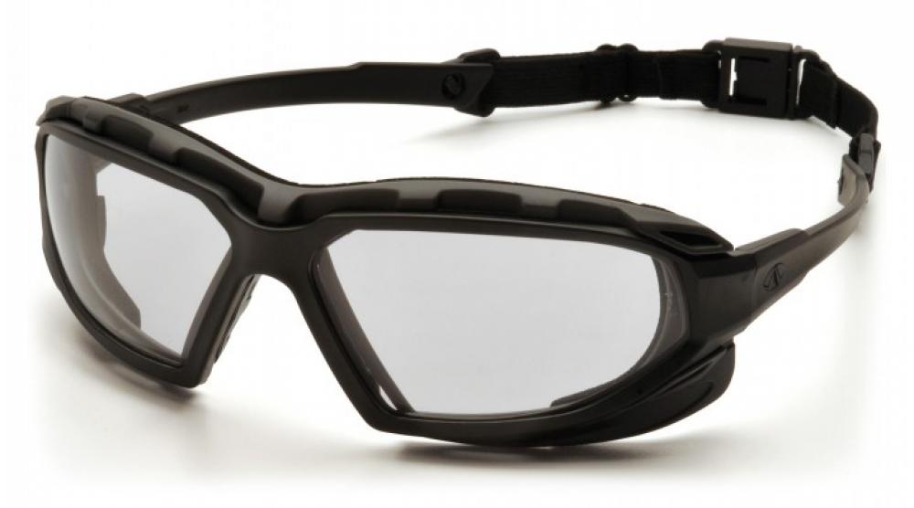 Highlander Plus - Black-Gray Frame/Clear Anti-Fog Lens<span class=' ItemWarning' style='display:block;'>Item is usually in stock, but we&#39;ll be in touch if there&#39;s a problem<br /></span>