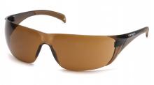 Pyramex Safety CH118S - Carhartt - Billings - Sandstone Bronze Lens with Sandstone Bronze Temples