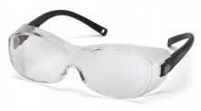 Pyramex Safety S3510SJ - OTS - Black Frame/Clear Lens