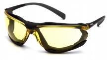 Pyramex Safety SB9330ST - Proximity - Black frame/ Amber anti-fog lens