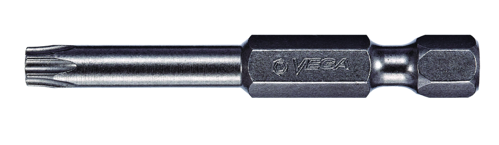 Vega TORX 20 Power Bit x 6&#34;<span class=' ItemWarning' style='display:block;'>Item is usually in stock, but we&#39;ll be in touch if there&#39;s a problem<br /></span>