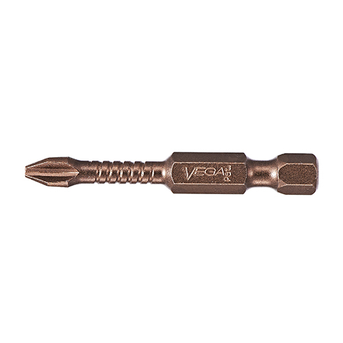 Vega Impactech Phillips #2 Power Bit x 2&#34;<span class=' ItemWarning' style='display:block;'>Item is usually in stock, but we&#39;ll be in touch if there&#39;s a problem<br /></span>