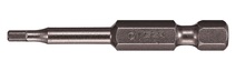 Vega Industries 1150H1264A - Vega Hex 3/16 Power Bit x 6"