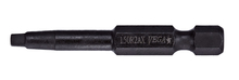 Vega Industries 1150R2AX - Vega Square #2 Power Bit x 6" Extra Hard