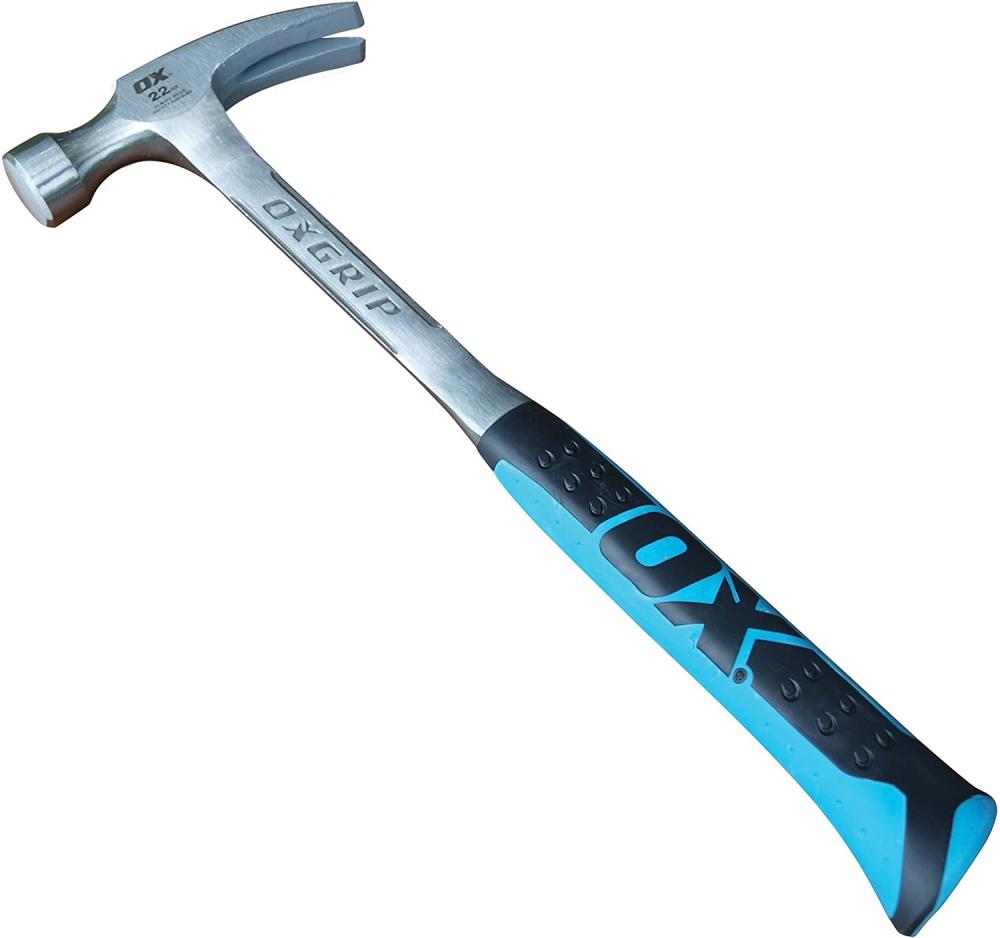 OX Pro Framing Hammer<span class=' ItemWarning' style='display:block;'>Item is usually in stock, but we&#39;ll be in touch if there&#39;s a problem<br /></span>