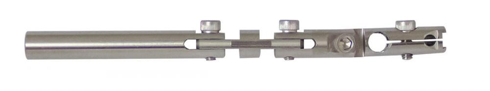 Asimeto 7500260 3/8&#34; x 5.375&#34; Axial Support Bracket<span class=' ItemWarning' style='display:block;'>Item is usually in stock, but we&#39;ll be in touch if there&#39;s a problem<br /></span>