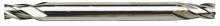 Sowa Tool 103-466 - Sowa High Performance 9/64 x 2" OAL 4 Flutes Double End Stub Length Bright Finis