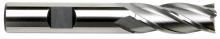 Sowa Tool 103-734 - Sowa High Performance 6 mm x 2-1/2 mm OAL 4 Flute Regular Length Bright Finish C