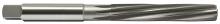 Sowa Tool 109-734 - Quality Import 5/8" x 7 OAL Left Hand Helical Flute Straight Shank HSS Hand Ream