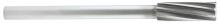 Sowa Tool 110-275 - Quality Import  21/32 x 9 OAL Right Hand Flute Straight Shank HSS Chucking Reame