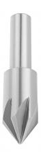 Sowa Tool 120-717 - STM 1/2" 82Âº HSS 6-Flute Chatterless Countersink