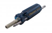 Picquic Tool Company Inc 88002B - Mariner Multibit driver with Plated Bits Bulk Aquamarine