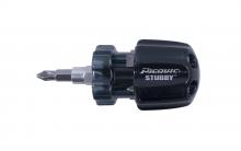 Picquic Tool Company Inc 91002B - STUBBY Multibit Driver Bulk Black