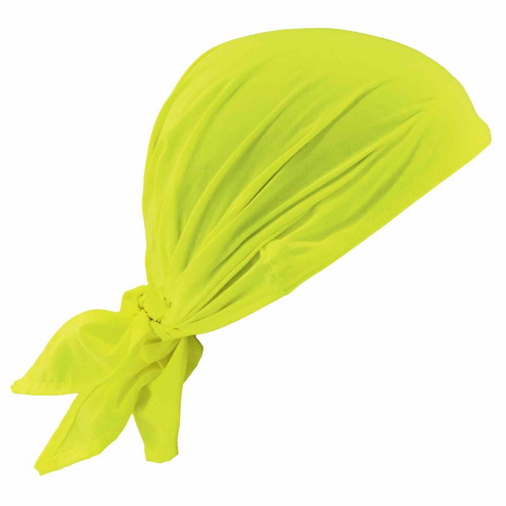 6710CT Lime Cooling Bandana Triangle Hat - PVA - Tie<span class=' ItemWarning' style='display:block;'>Item is usually in stock, but we&#39;ll be in touch if there&#39;s a problem<br /></span>