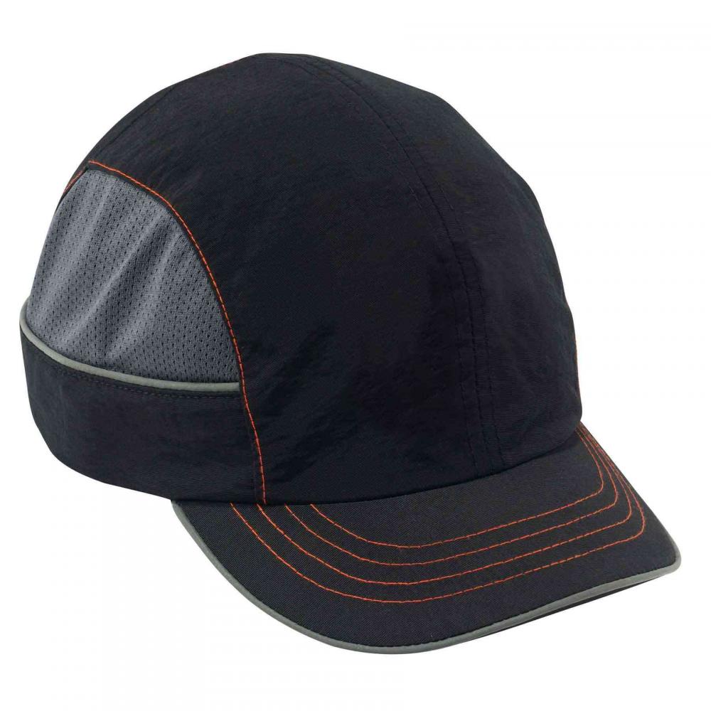 8950 Short Brim Black Bump Cap Hat<span class=' ItemWarning' style='display:block;'>Item is usually in stock, but we&#39;ll be in touch if there&#39;s a problem<br /></span>