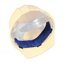 Ergodyne 12338 - 6716 Solid Blue Cooling Hard Hat Liner - Polymers