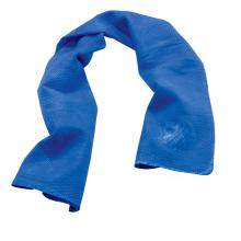 Ergodyne 12420 - 6602 Single Blue Evaporative Cooling Towel - PVA