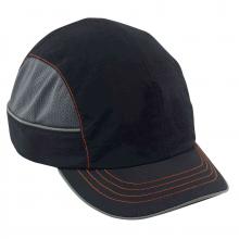 Ergodyne 23340 - 8950 Short Brim Black Bump Cap Hat